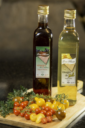Vinagre de Vinho e Vinagre de Mel da Adega Martins