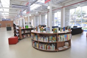 Espaço Infantil na Biblioteca Nelson Foot