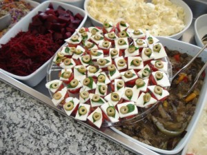 Variedade de Saladas - Dona Dora