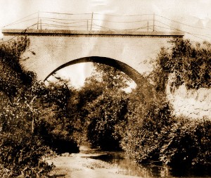 Ponte Torta em 1900