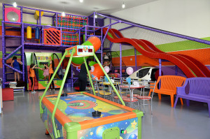 Área infantil do Buffet Infantil Jujuba - Ponte São João