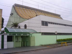 Entrada Social - Clube São João 