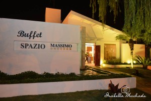 Frente do Buffet - Spazio Massimo