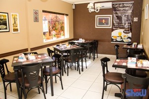 Área interna - The True Burger Gelato e Café