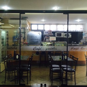 Área interna - Café Jatobá