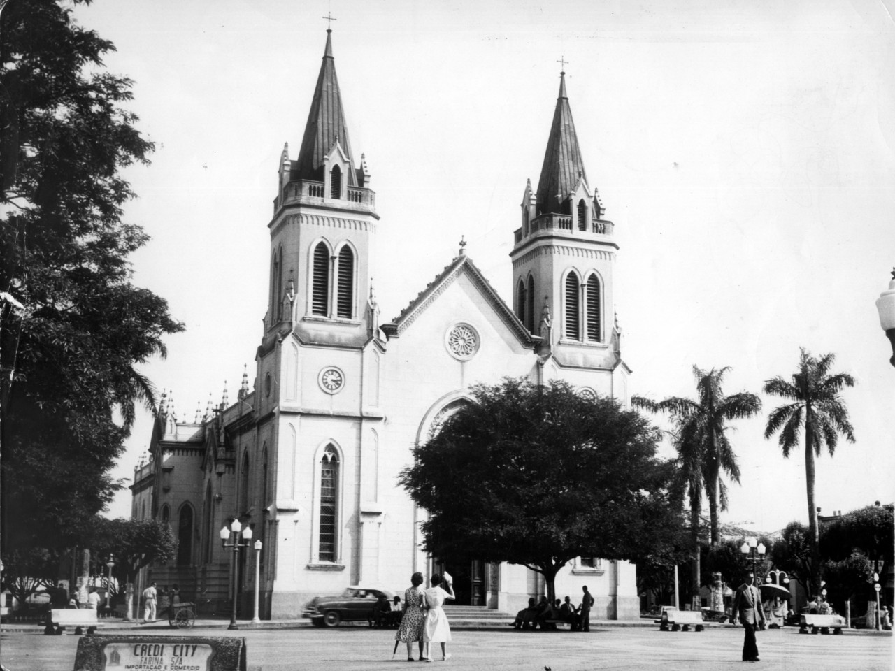 Catedral Nossa Senhora do Desterro Turismo Jundiaí