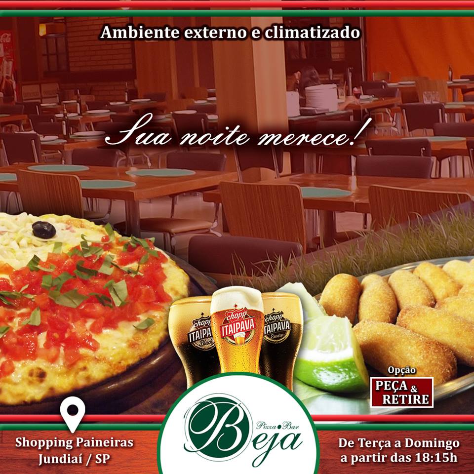 Beja Pizza Bar Turismo Jundiaí