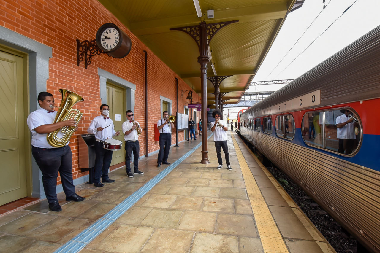 Estação da Luz  Viagem e Turismo